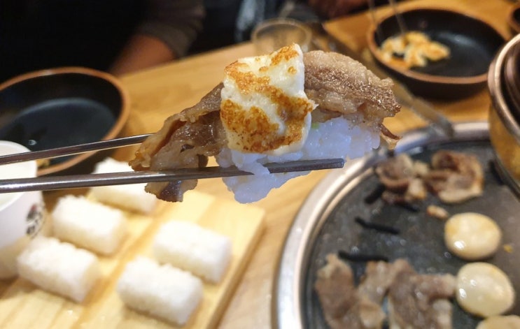 안중맛집 이차돌 차돌박이 추천메뉴 모음 : 네이버 블로그