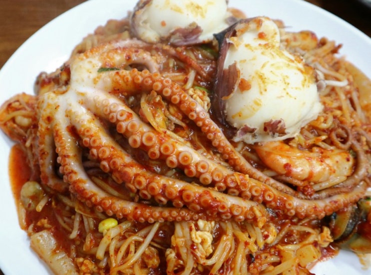 낙원동 아구찜골목 맛집 소문난 마산아구 해물찜 : 네이버 블로그