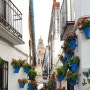 [스페인] 코르도바, 꽃들의 골목