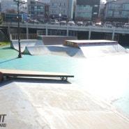 죽전 스케이트보드 파크- 죽전엑스파크(이번주 대회장소)