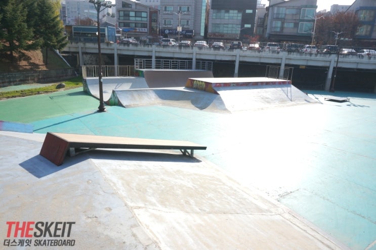 죽전 스케이트보드 파크- 죽전엑스파크(이번주 대회장소)