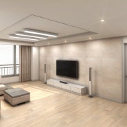 [인작] 남현동 아파트 인테리어 3D IMAGE