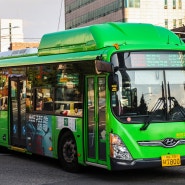 [서울] 유성운수 7011번 현대 뉴슈퍼에어로시티 개선형 저상버스 CNG