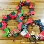종이접기 크리스마스 리스 만들기:)