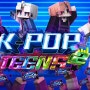 마인크래프트 마켓플레이스 스킨팩 출시 - K-Pop teens