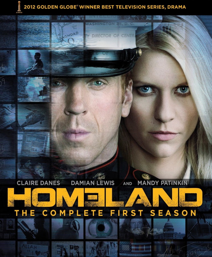 [미드] 홈랜드 시즌1 - 출연진 (Homeland, 2011-Cast) : 네이버 블로그