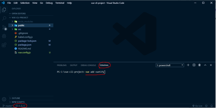[VueJS] VueJS Vuetify Plugin 설치 : 네이버 블로그