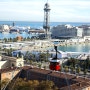바르셀로나 항구 케이블카 + 몬주익 케이블카