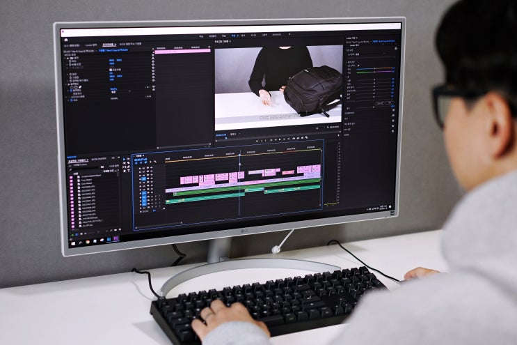 어도비 프리미어 프로 동영상 색보정 및 필터 적용 방법