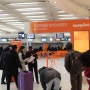 프랑스 파리 오클리 공항에서 이지젯(easyjet)타고 이탈리아 로마로 넘어갔어요!!