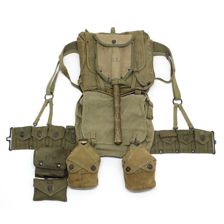 Pack, USMC, M1941 / 미해병대 M-1941 팩 체계 : 네이버 블로그