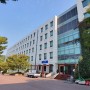인천 가천 대학교 - 난반사 유리 시공
