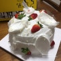 포항 맛있는 빵집_ 양덕 빵맛집 임춘복과자점 생크림딸기케이크