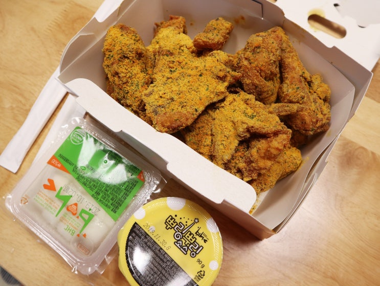 BHC 뿌링클치킨 요거트맛 소스 듬뿍~ : 네이버 블로그