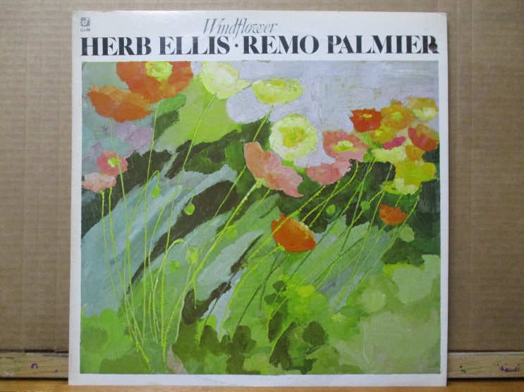 (예약) Herb Ellis • Remo Palmier ‎ Windflower 미국초반 1978 네이버 블로그