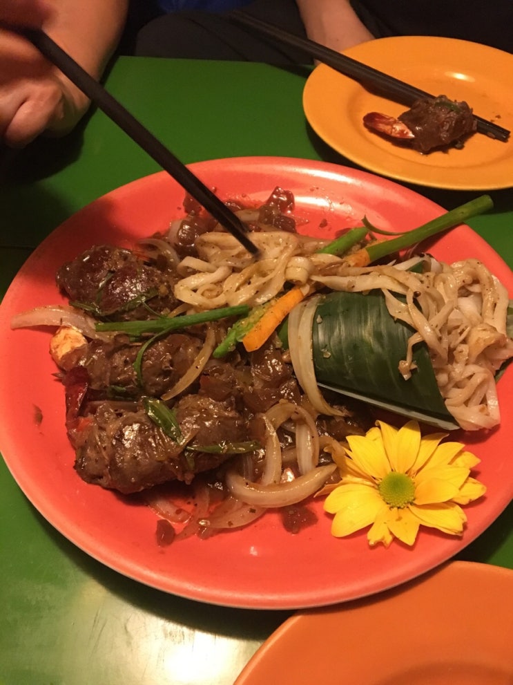 호이안 올드타운 망고룸(mango rooms) 메뉴 추천, 간략 후기!