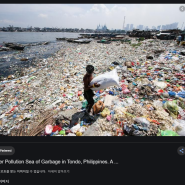 바다 환경보존 해양쓰레기