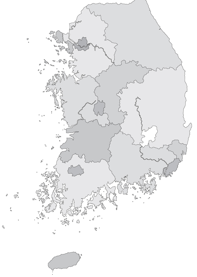[EPS] 대한민국 지도 ai  행정구역별 : 네이버 블로그