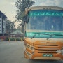 자가담바 투어버스 타고 네팔 카투만두를 떠나 포카라로 이동