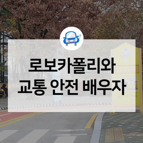 서울 노원구 '로보카폴리 어린이교통공원'에서 교통안전교육을!