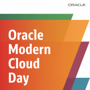 [works] ORACLE Modern Cloud Day 컨퍼런스 디자인-제작기 1탄