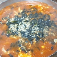 속초맛집 - 속초 장칼국수 맛집 정든식당!