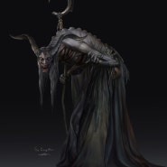 Youngmin Seo : Monster Painting [Lust : Asmodeus] By. 서영민