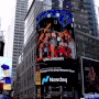 강다니엘 생일 축하 광고 - 뉴욕 타임스퀘어