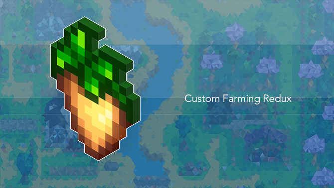 모드] Custom Farming Redux :: 커스텀 농업 : 네이버 블로그