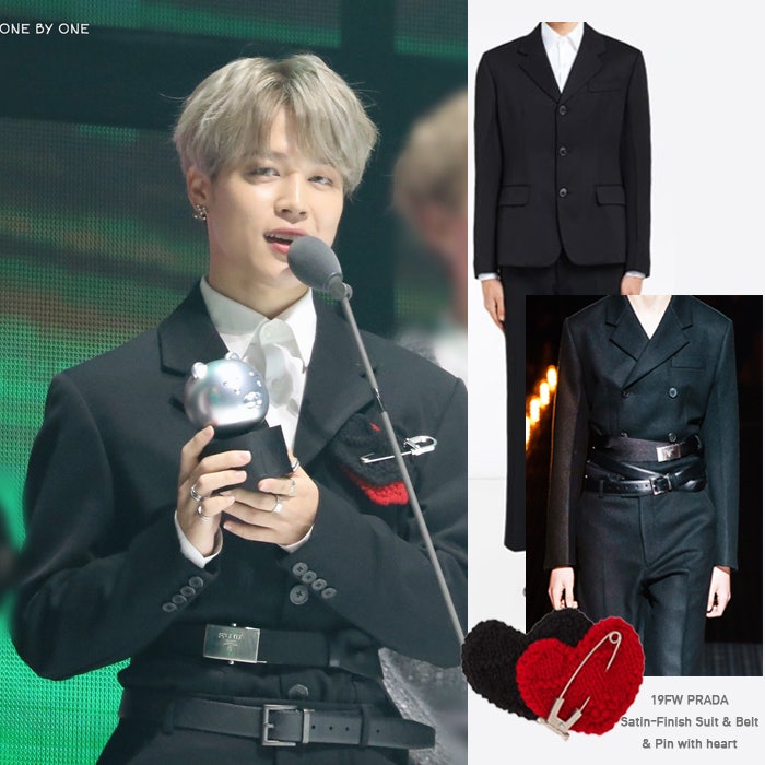 방탄소년단 지민]191130 멜론뮤직어워드[MMA] 레드카펫 지민의상[PRADA] : 네이버 블로그