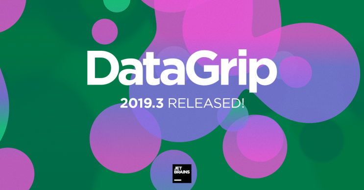MongoDB 지원, DataGrip 2019.3이 출시되었습니다! : 네이버 블로그