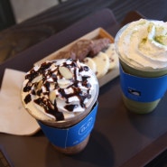 이천갯마을낭만거리 일광카페 맛있는 커피와 쿠키 '딜리셔스컵'