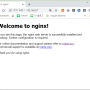 nginx 설치