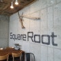[속초/카페] 바다가보이는 예쁜 카페 스퀘어루트, Square Root
