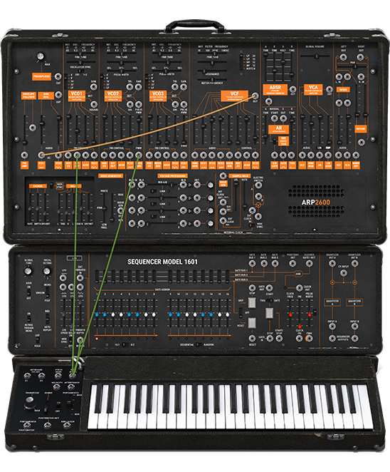 아투리아 V Collection 7 - ARP 2600 아날로그 신디사이저 - 
