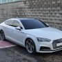 Audi 2019 A5 다운스프링 셋팅