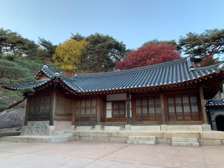 석파정미술관 나들이 : 네이버 블로그