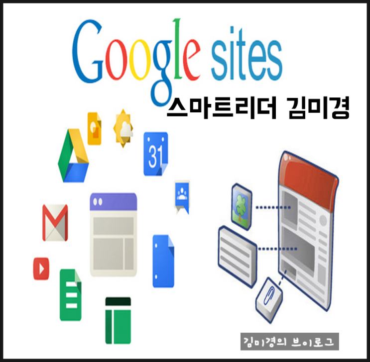 구글 사이트 도구 (Google Sites)로 나만의 홈페이지 만들기 : 네이버 블로그