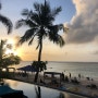 괌 태교여행 : 두짓타니 호텔 오션뷰 조식, 투몬비치 스노쿨링, 수영장, 샤워필터 교체 방법