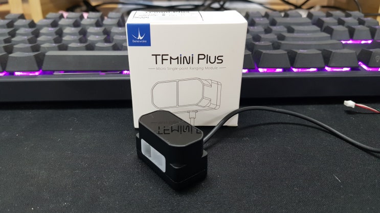 TFmini Plus LiDAR 아두이노에서 라이다(라이더)를 사용해보자! : 네이버 블로그