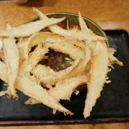 하카타 맛집 다이치노우동 大地のうどん, 줄서서 먹는 우엉튀김 우동 진짜 맛있음