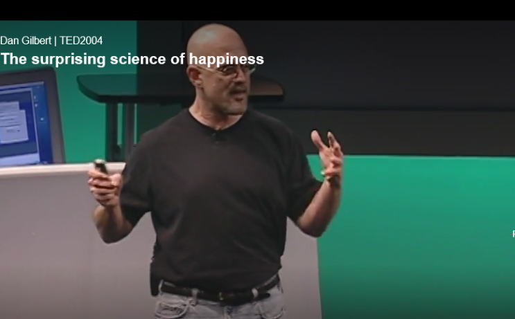 댄 길버트 -"우리는 왜 행복할까요?"(Dan Gilbert : The surprising science of happiness ...