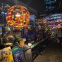 여자 혼자 태국 여행 - 통로 카페거리 / 딸랏롯파이 야시장 투어 : 방콕 5일차