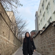 데일리룩 / 겨울코디, 시스템자켓과 디몽삭스부츠 코치클러치 dailylook