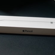 [APPLE] 애플 펜슬(APPLE PENCIL) 1세대 개봉기 및 애플 펜슬 정품 케이스(PENCIL SLEEVE)