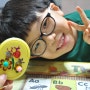 물티슈캡 재활용 미술놀이 : 아이 손지갑 만들기