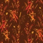 원단 패턴 디자인 - 가을꽃 패턴