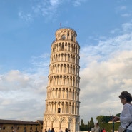 나혼자 50일 유럽여행 D+43 | 이탈리아 피렌체 🇮🇹 피사의 사탑, 피렌체 피자 맛집 라 부솔라(La Bussola dal 1960) 🍕