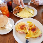 호놀롤루 에그스앤띵스 Egg's N Things, 하와이 팬케이크 & 에그 베네딕트 맛집