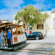[미국서부 여행] 샌프란시스코의 명물!! # 트램타보기
